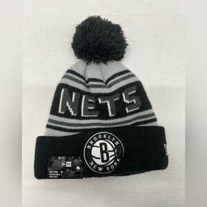 NEW ERA BEANIE BROOKLYN TEAM